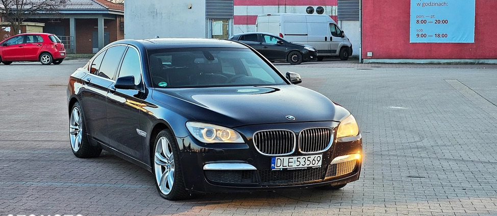 BMW Seria 7 cena 65900 przebieg: 260721, rok produkcji 2009 z Chojnów małe 781